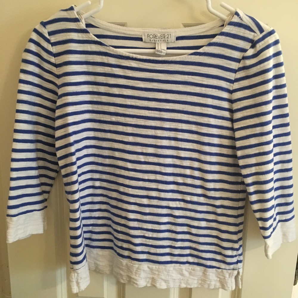 3/4 sleeve top